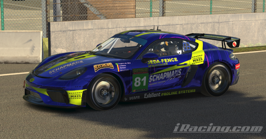 TESS Racing by Sickers.be